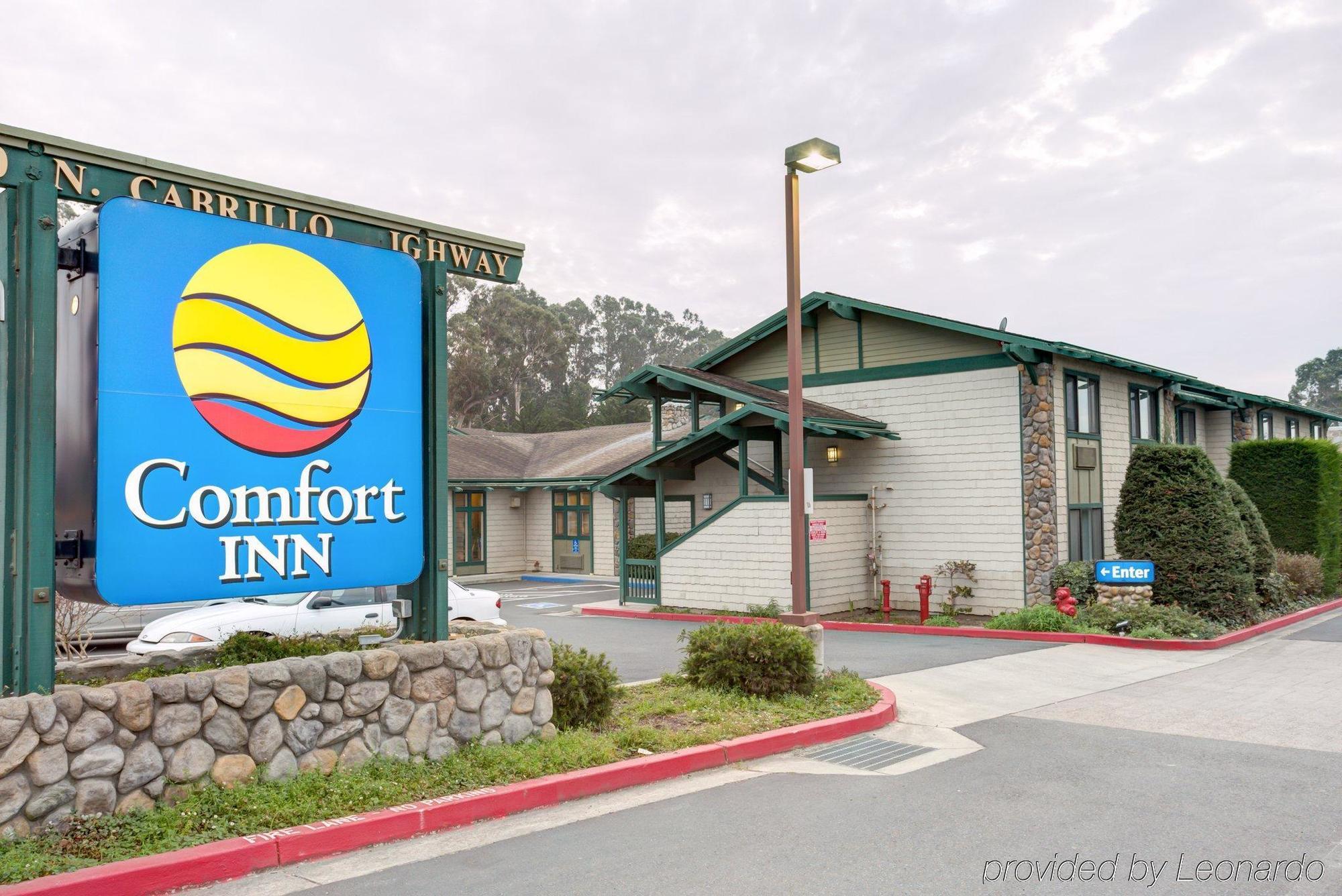 Quality Inn Half Moon Bay - Miramar Beach Exterior photo